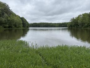 Salem Lake open lake view