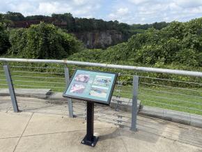 Quarry Park Waughtown Connector trail overlook C