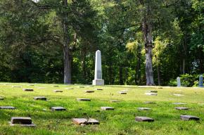Bethabara God's Acre cemetery
