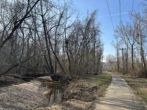Bethabara + Monarcas Creek Greenway