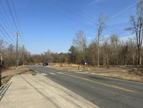 Old Town Drive and Bethabara Greenway crossing