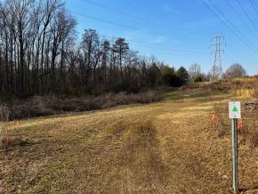 Bethabara Greenway open field to Mill Creek loop
