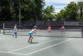 Tanglewood tennis courts