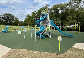 Tanglewood Park Playground Shelter 4