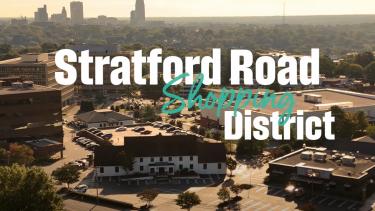 Stratford Road Shopping District hero image